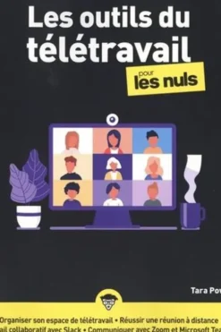 Les outils du télétravail pour les nuls, Tara Powers