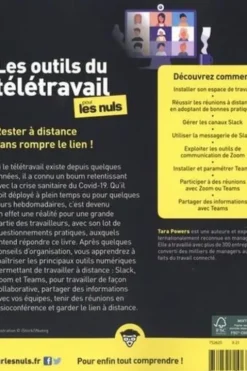 Les outils du télétravail pour les nuls, Tara Powers
