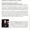 Les papilles du chimiste. Saveurs et parfums en cuisine, Raphaël Haumont