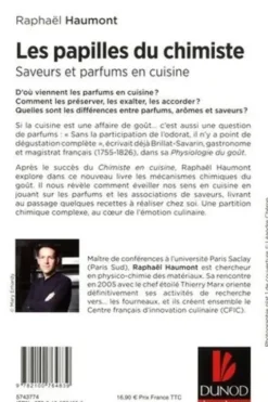 Les papilles du chimiste. Saveurs et parfums en cuisine, Raphaël Haumont
