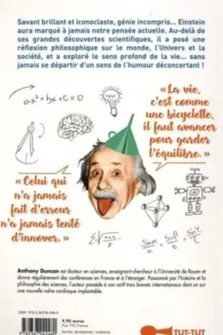 Les perles d'Einstein, Anthony Duncan