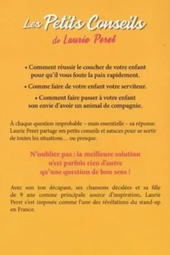 Les Petits Conseils, Laurie Peret