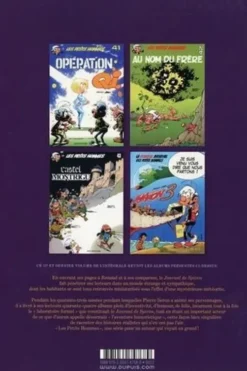 Les Petits Hommes Intégrale Tome 11 : 2004-2010, Pierre Seron