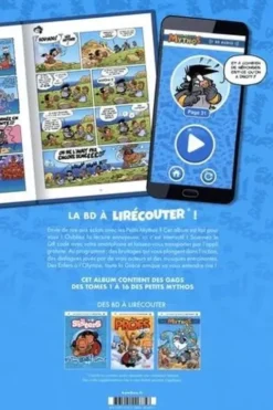 Les petits mythos : Une bande dessinée à lirécouter. Avec 1 QR code, Christophe Cazenove
