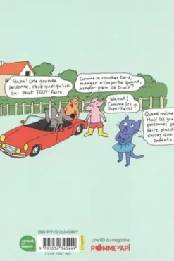 Les petits philosophes Tome 4 : Hauts comme trois pommes, Sophie Furlaud