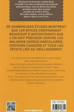 Les épices qui nous veulent du bien, Isabelle Brette