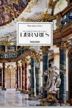 Les plus belles bibliothèques du monde. Edition français-anglais-allemand, Massimo Listri