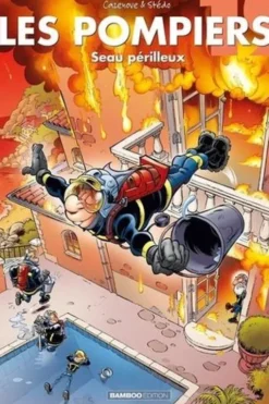 Les Pompiers Tome 19 : Le seau de la mort, Christophe Cazenove