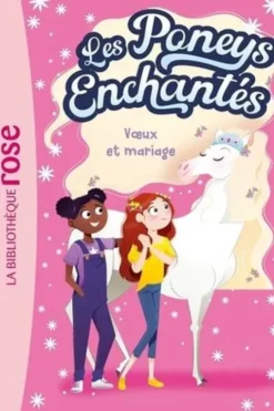 Les Poneys enchantés Tome 3 : Voeux et mariage, Stacy Gregg