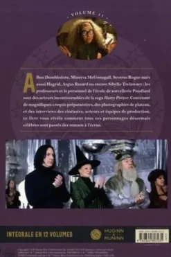 Les professeurs et le personnel de Poudlard. Avec un ex-libris, Jody Revenson