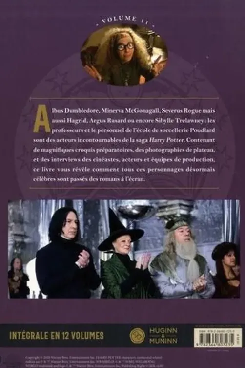 Les professeurs et le personnel de Poudlard. Avec un ex-libris, Jody Revenson