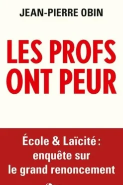 Les profs ont peur, Jean-Pierre Obin