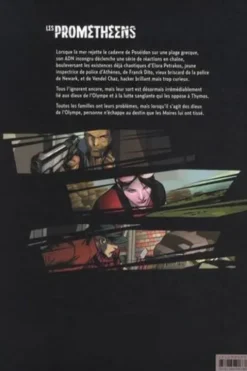 Les Prométhéens Tome 2 : Les enfants terribles, Rafa Sandoval