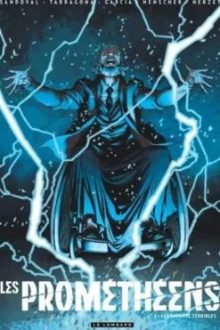 Les Prométhéens Tome 2 : Les enfants terribles, Rafa Sandoval