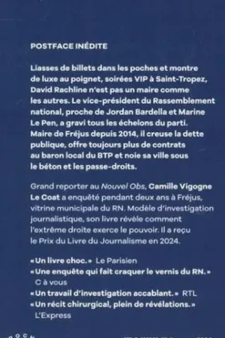 Les rapaces, Camille Vigogne Le Coat