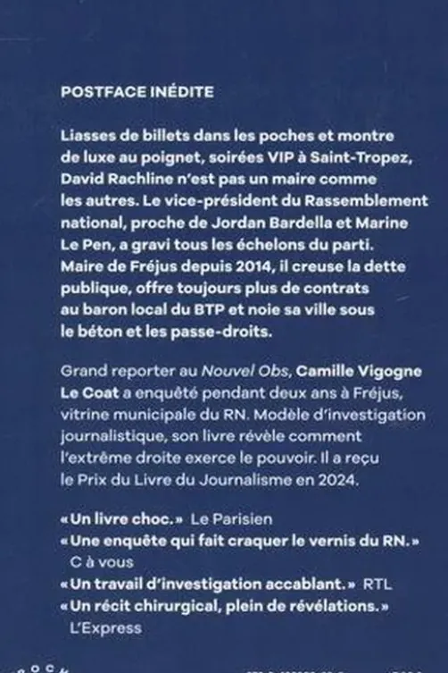 Les rapaces, Camille Vigogne Le Coat