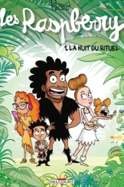 Les Raspberry Tome 1 : La nuit du rituel, Pacco