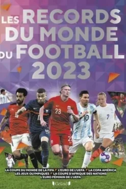 Les records du monde du football. Edition 2023, Keir Radnedge