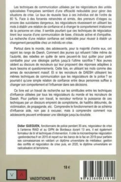 Les recruteurs de la mort. La communication djihadiste décryptée par un négociateur du RAID, Didier Gueguen