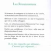 Les Renaissances, Agnès Martin-Lugand
