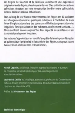 Les Régies de Quartier et de Territoire. Entre pratique instituante et démarche citoyenne, Anouk Coqblin