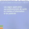 Les règles applicables aux professionnels de santé en matière de communication et de publicité, Conseil d'Etat