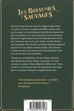 Les Royaumes Sauvages Tome 1 : Apprenti malgré lui, Amanda Foody