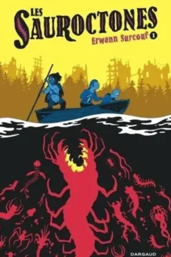 Les Sauroctones Tome 1, Erwann Surcouf