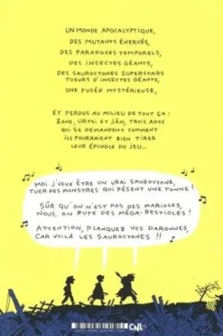Les Sauroctones Tome 1, Erwann Surcouf