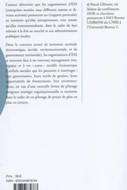 L'ESS au service du développement local, Pascal Glémain