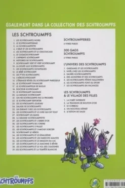 Les Schtroumpfs & le village des filles Tome 5 : Le bâton de Saule. Episode 1/3, Luc Parthoens