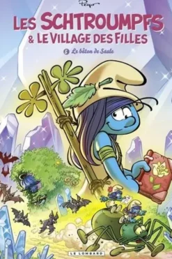 Les Schtroumpfs & le village des filles Tome 5 : Le bâton de Saule. Episode 1/3, Luc Parthoens