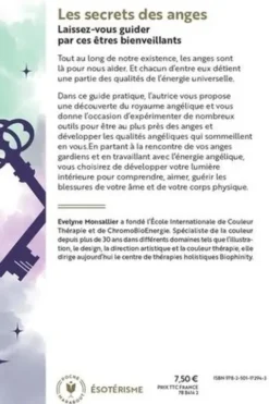 Les secrets de anges. Une méthode énergétique pour guérir les blessures, Evelyne Monsallier