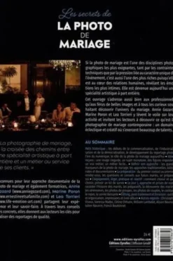Les secrets de la photo de mariage. Démarche - Pratique - Inspiration, Annie Gozard