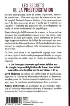 Les secrets de la prestidigitation. Comment les magiciens manipulent notre esprit, Cyril Thomas