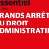 L'essentiel des grands arrêts du droit administratif. Edition 2023-2024, Frédéric Colin