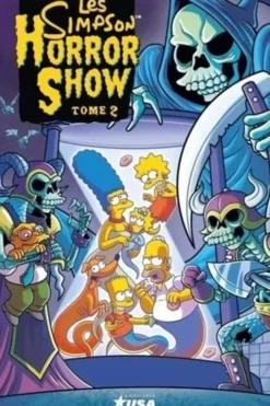 Les Simpson Horror Show Tome 2, Matt Groening