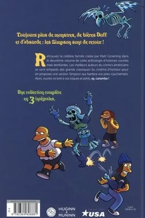 Les Simpson Horror Show Tome 2, Matt Groening