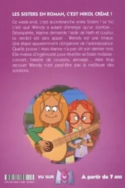 Les sisters - La série TV Tome 70 : Ma limace de Sister, Christophe Cazenove