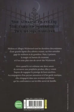 Les soeurs Wickwood, Ludivine Irolla