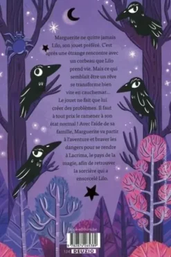 Les sorcières de Lacrima Tome 1 : A la poursuite du corbeau, Clémentine Baudet