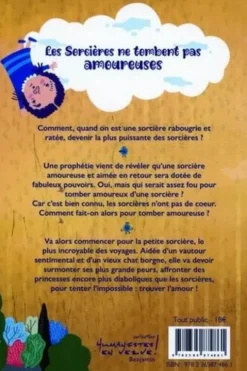 Les sorcières ne tombent pas amoureuses, Marjorie Fabre