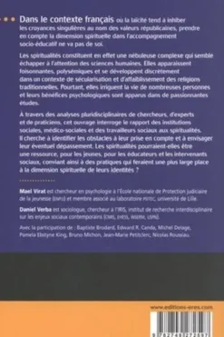 Les spiritualités dans le travail socio-éducatif, Maël Virat