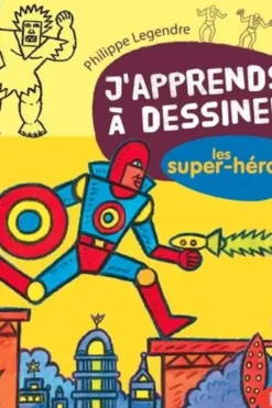 Les super-héros, Philippe Legendre