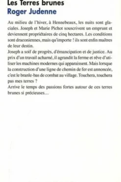Les terres brunes, Roger Judenne