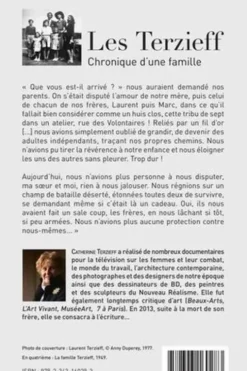 Les Terzieff. Chronique d'une famille