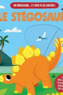Le stégosaure, David Partington