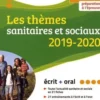 Les thèmes sanitaires et sociaux. Concours paramédicaux et sociaux, Edition 2019-2020, Elisabeth Baumeier