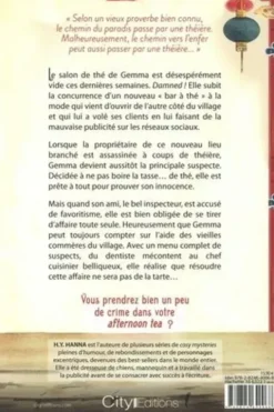 Les thés meurtriers d'Oxford Tome 11 : Un soupçon de jasmin, H.Y. Hanna