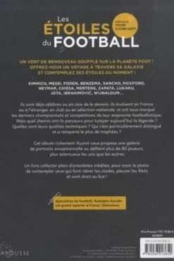 Les étoiles du football. Les meilleurs joueurs de la planète foot, Rodolphe Gaudin